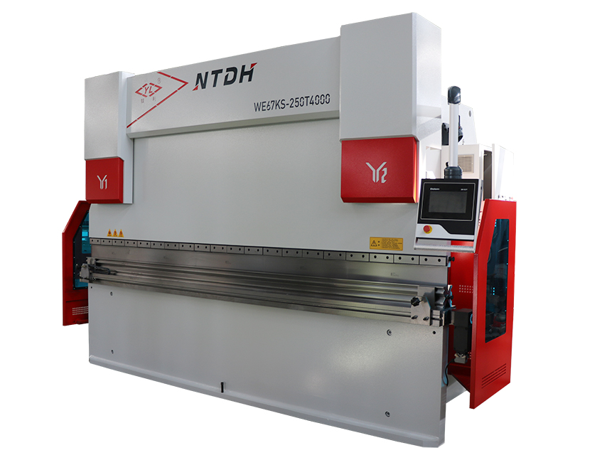 WE67KS-250/4000 CNC Servo Press Brake